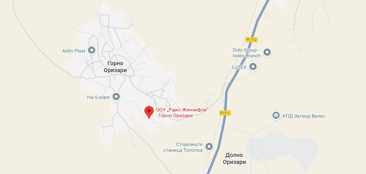 Rajko Zinzifov lokacija